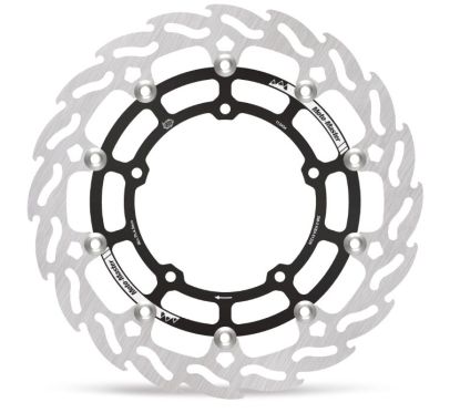 BRAKE DISC FLAME FLOAT FRONT R