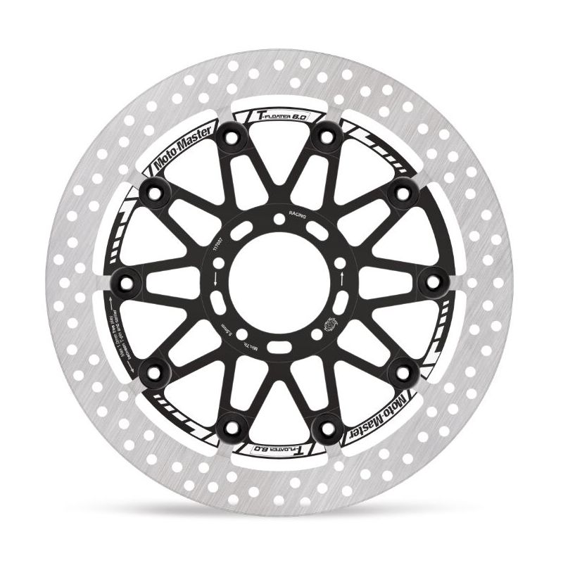 BRAKE DISC FRONT T-FLOATER 330