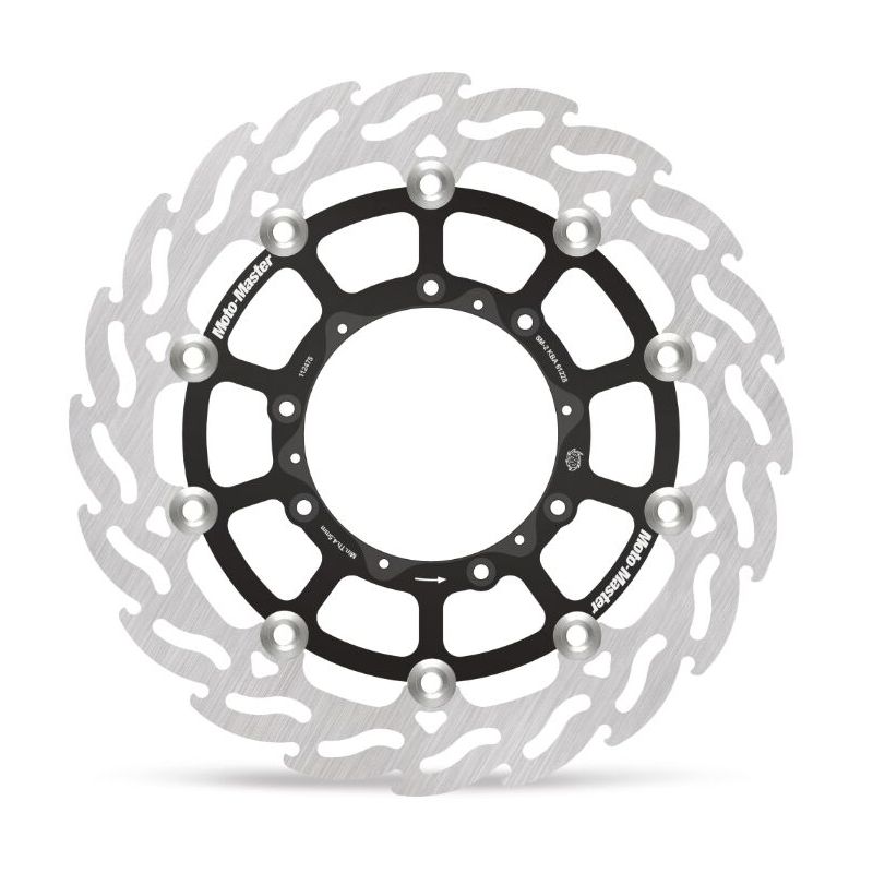 BRAKE DISC FRONT FLAME KOVE 45