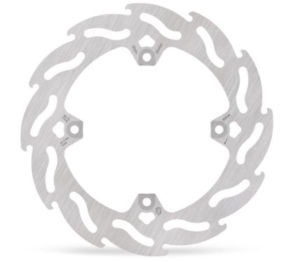 BRAKE DISC FLAME FIXED REAR TM