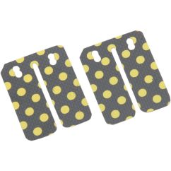 Jeu de lamelles de clapet en fibre de carbone de rechange