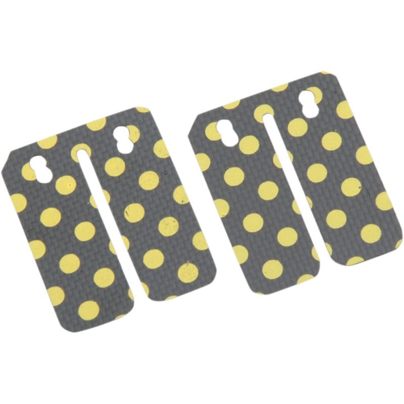 Jeu de lamelles de clapet en fibre de carbone de rechange