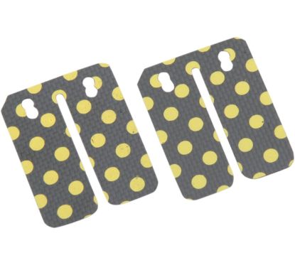 Jeu de lamelles de clapet en fibre de carbone de rechange