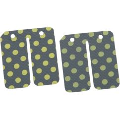 Jeu de lamelles de clapet en fibre de carbone de rechange