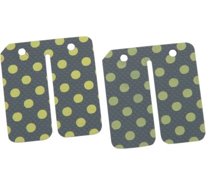 Jeu de lamelles de clapet en fibre de carbone de rechange