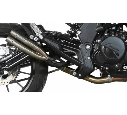 Décatalyseur MIVV inox Benelli 502C