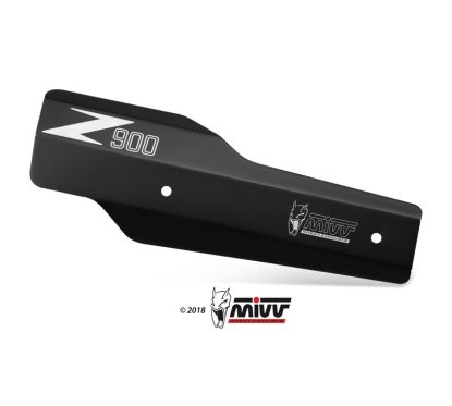 Pare-chaleur MIVV inox noir Kawasaki Z900