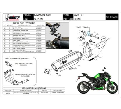 Pièce détachée MIVV manchon - 9773K052S2