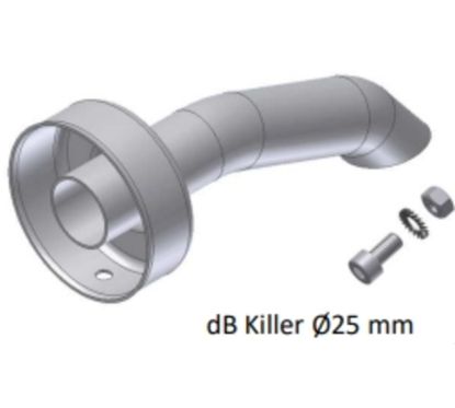 DB Killer MIVV pour silencieux X-Cone 105 Ø25 mm