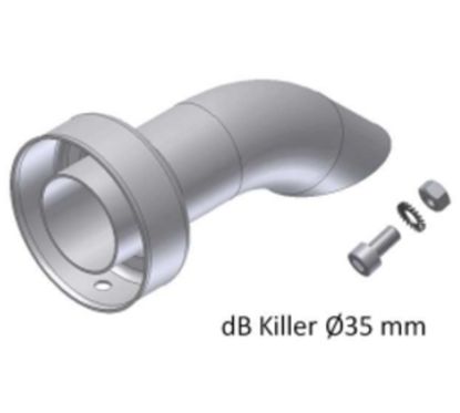 DB Killer MIVV pour silencieux X-Cone 105 Ø35 mm
