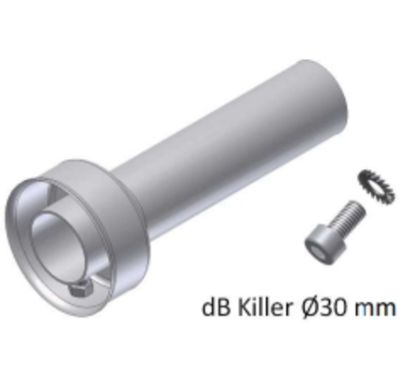 DB Killer MIVV pour silencieux GP Pro Ø30 mm