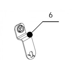 Pièce détachée MIVV - Support 50.SS.1018.0