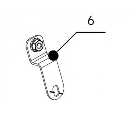 Pièce détachée MIVV - Support 50.SS.1018.0