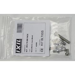 IXIL Clamp, Stainless Steel, 34-37mm