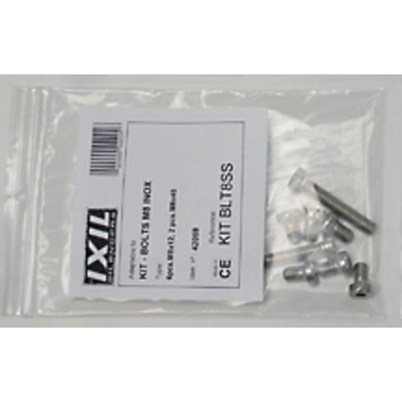 IXIL Clamp, Stainless Steel, 34-37mm