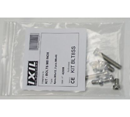 IXIL Clamp, Stainless Steel, 34-37mm