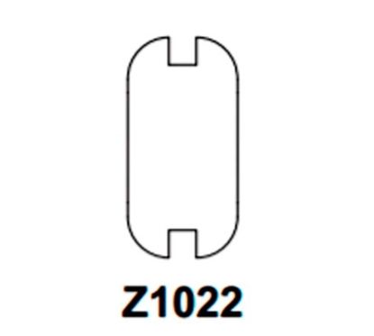 Silent bloc de silencieux Yoshimura USA Suzuki RM-Z450