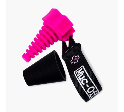 Bouchon de pot d'échappement pour moto MUC-OFF 
