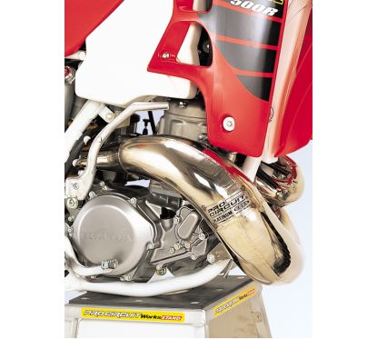 Pot de détente PRO CIRCUIT Platinum acier nickelé Honda CR500R