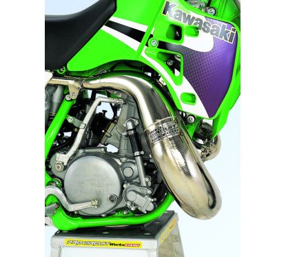 Pot de détente PRO CIRCUIT Platinum acier nickelé Kawasaki KX500