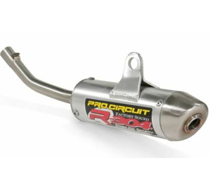 Silencieux PRO CIRCUIT R-304 Supercross alu brossé KTM/Husqvarna