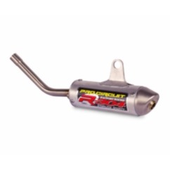 Silencieux PRO CIRCUIT R-304 alu brossé/casquette inox