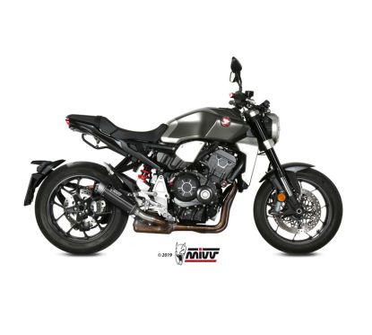 Silencieux MIVV GP Pro Carbon/casquette inox Honda CB1000R