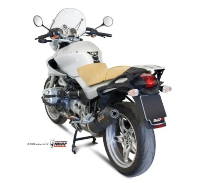 Silencieux MIVV Oval Carbon Cap carbone BMW R1150R