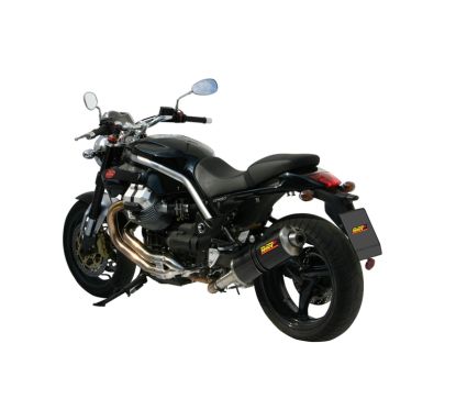 Silencieux MIVV Oval Carbon Cap carbone Moto Guzzi Griso 850/1100/1200