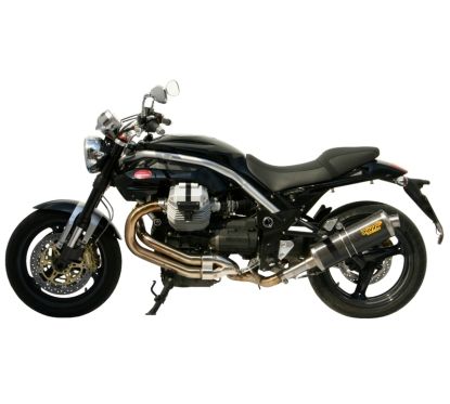 Silencieux MIVV Oval Carbon Cap carbone Moto Guzzi Griso 850/1100/1200