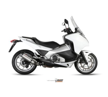 Silencieux MIVV Suono inox/casquette carbone Honda