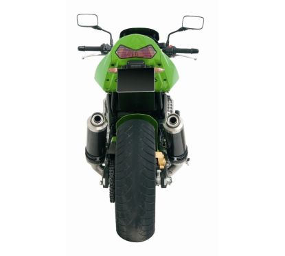 Silencieux double MIVV GP carbone Kawasaki Z1000