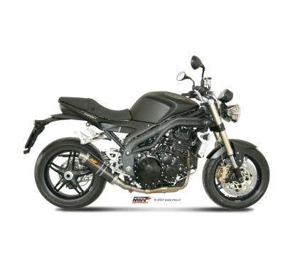 Silencieux MIVV GP carbone  Triumph Speed Triple 1050