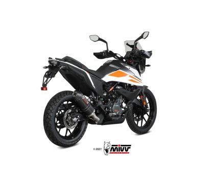Silencieux MIVV Oval - KTM 390 Adventure