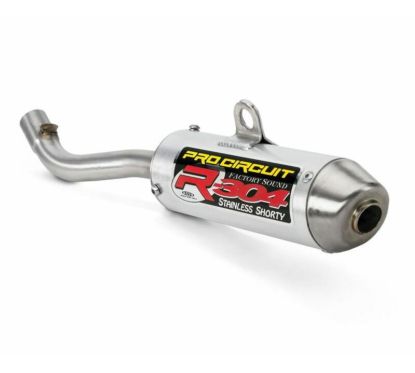 Silencieux PRO CIRCUIT R-304 aluminium brossé - KTM/Husqvarna