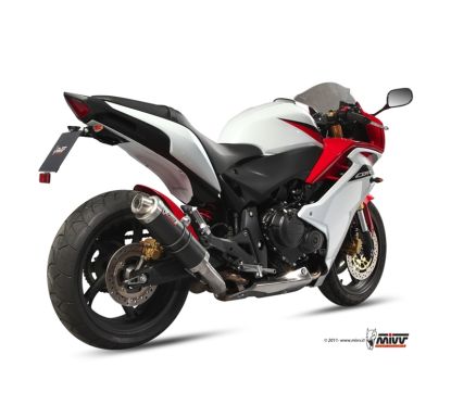 Silencieux MIVV GP carbone Honda CBR600F/CB600F Hornet