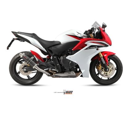 Silencieux MIVV GP carbone Honda CBR600F/CB600F Hornet