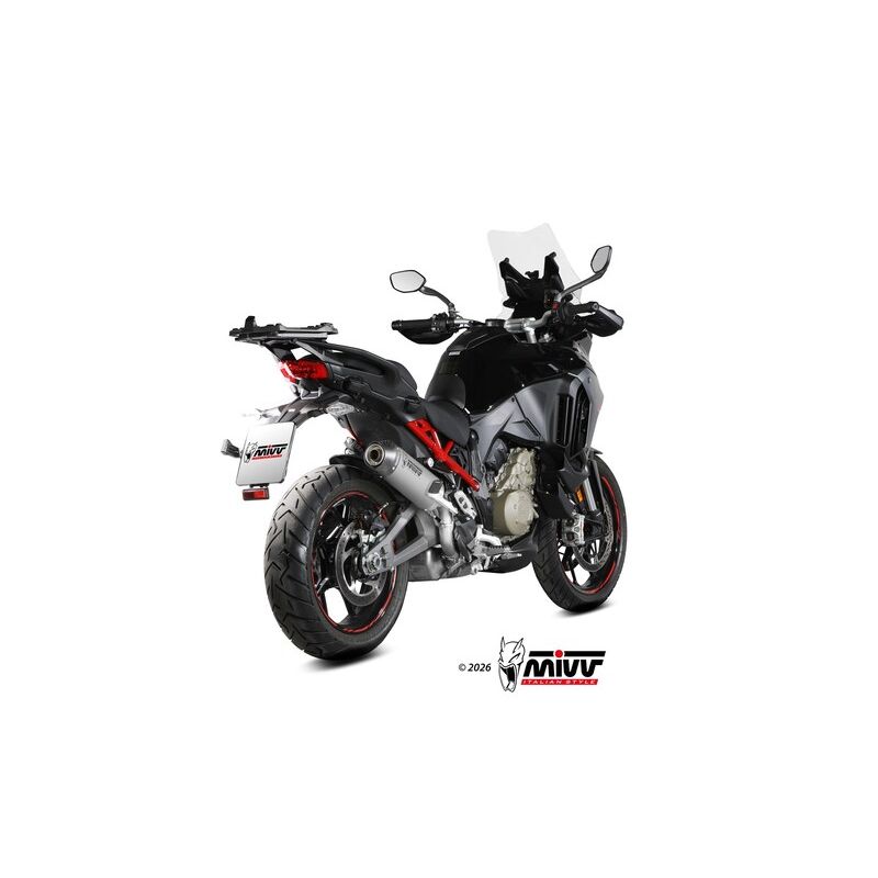 Silencieux MIVV Oval