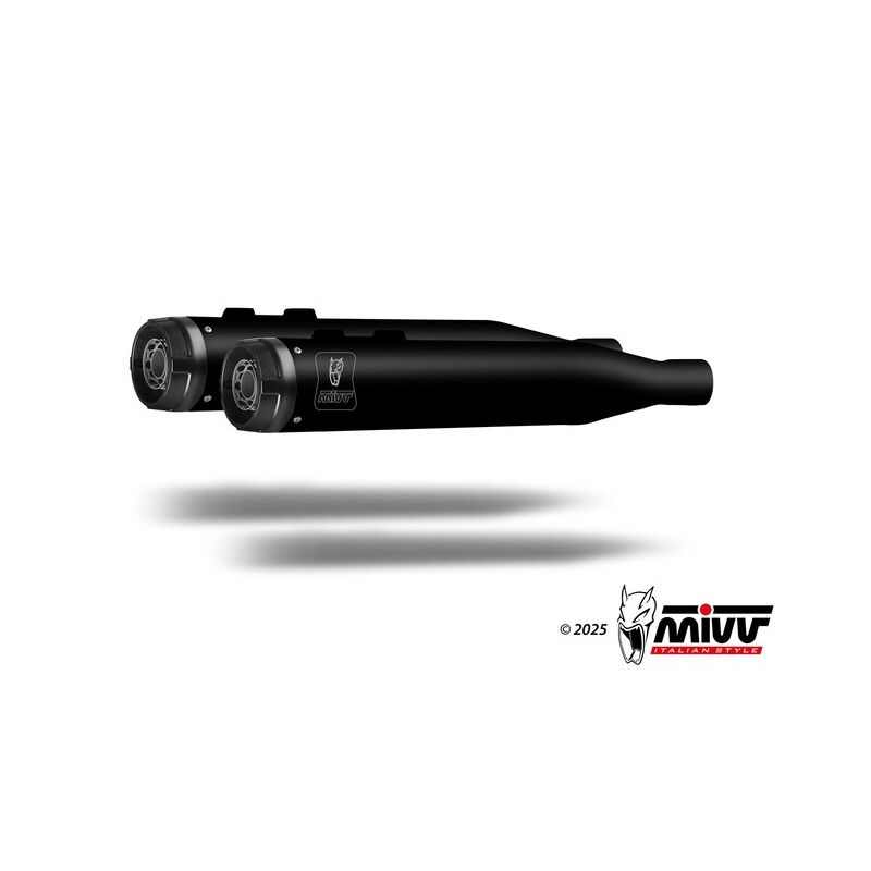 Silencieux MIVV HR-1