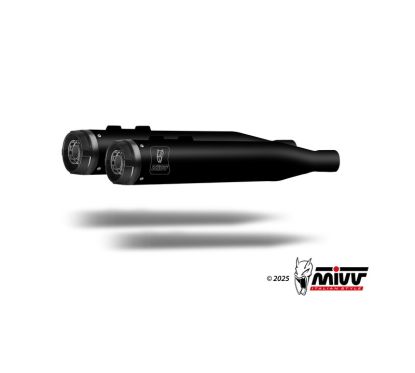 Silencieux MIVV HR-1