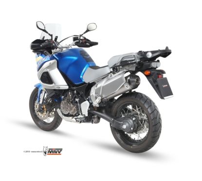 Silencieux MIVV Oval Carbon Cap titane Yamaha XT-Z 1200 Super Ténéré