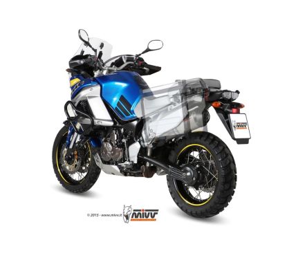 Silencieux MIVV Oval Carbon Cap titane Yamaha XT-Z 1200 Super Ténéré