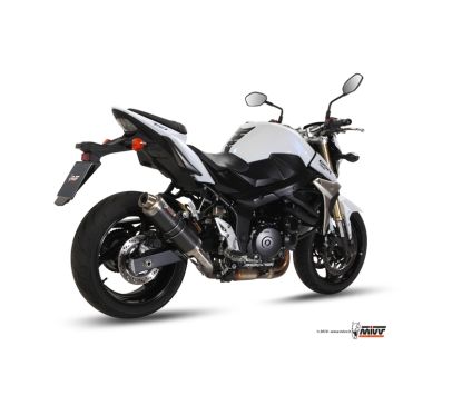 Silencieux MIVV GP carbone Suzuki GSR 750