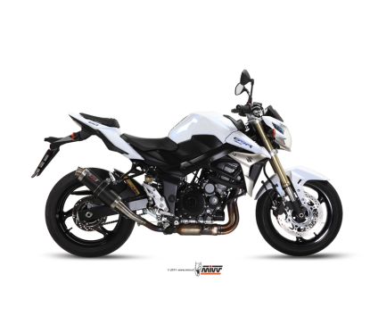 Silencieux MIVV GP carbone Suzuki GSR 750