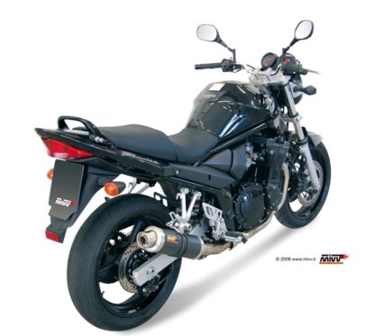 Silencieux MIVV GP carbone Suzuki GSF650 Bandit
