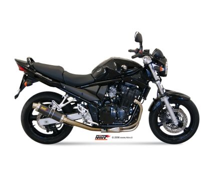 Silencieux MIVV GP carbone Suzuki GSF650 Bandit