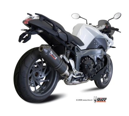 Silencieux MIVV Oval Carbon Cap carbone BMW K1300 R/S