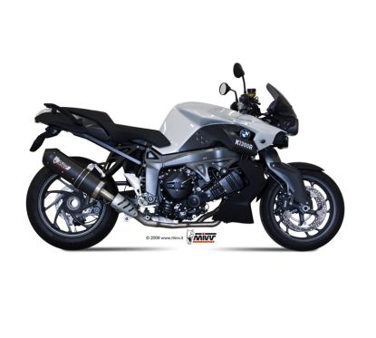 Silencieux MIVV Oval Carbon Cap carbone BMW K1300 R/S