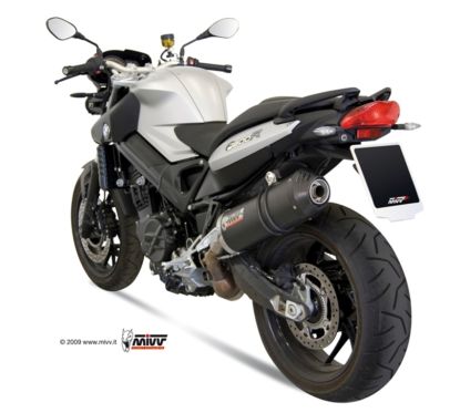 Silencieux MIVV Oval Carbon Cap carbone BMW F800R