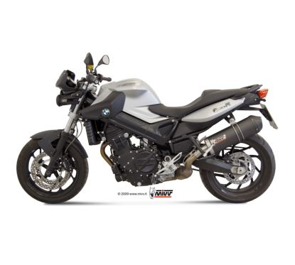 Silencieux MIVV Oval Carbon Cap carbone BMW F800R